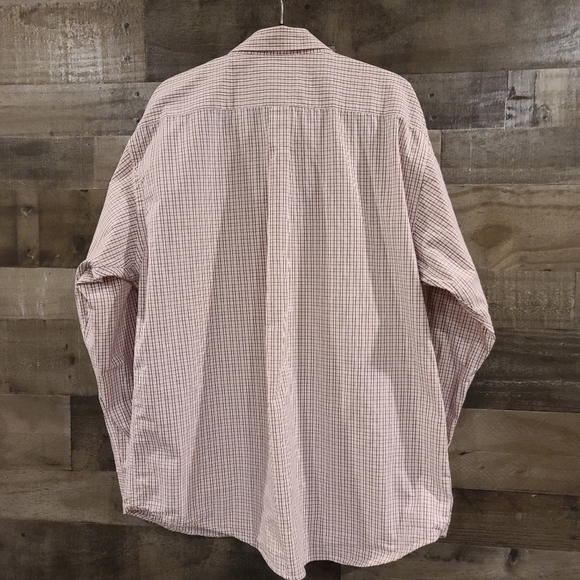 Kevingston Brothers plaid button down, XL - Picture 5 of 5